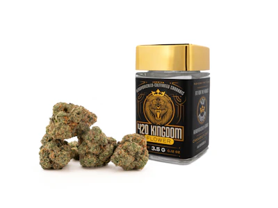 420 KINGDOM - 420 Kingdom - Cereal Milk - 3.5g Flower - 420K