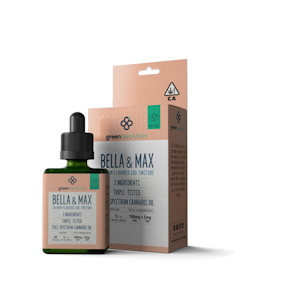 Green Revolution - Tincture - Bella & Max Pet CBD - 30:1 (150mg CBD / 5mg THC)