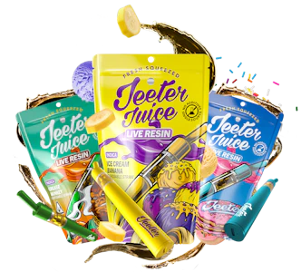 Jeeter - Jeeter Juice .5g LR Ivory Haze Disposable Straw Sativa