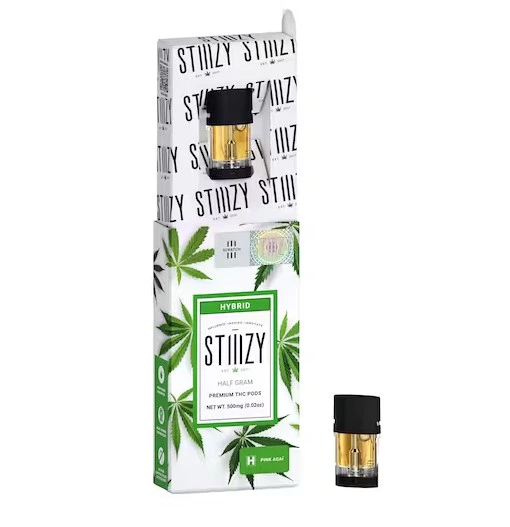STIIIZY - [STIIIZY] THC Pod - 0.5g - Pink Acai (H)  Main Image