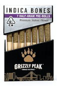 Grizzly Peak - Indica Bone - 7pk PreRolls