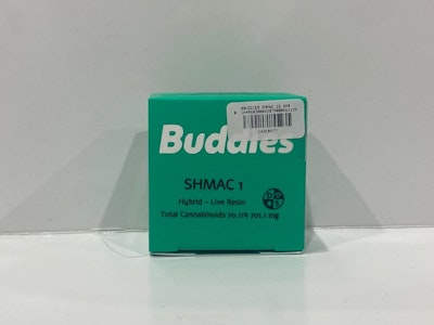 Buddies - Shmac 1g Live Resin - Buddies