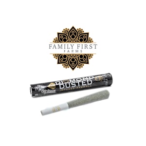 Family First Farms - Slurty 3 - Diamond Dusted Infused Pre-roll - 1.2g [Family First Farms]