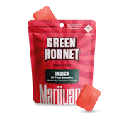 GREEN HORNET - MIXED FRUIT INDICA GUMMY 100MG