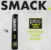 Twisted Lime Kush - 1g Infused Preroll