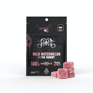 HEAVY HITTERS - Heavy Hitters | Wild Watermelon | Gummies | [100mg] 5pk | Indica