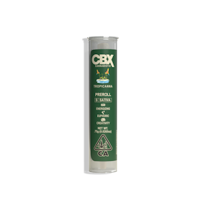 CBX - CBX - Preroll - Tropicanna - .75G