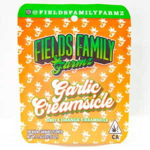 Fields Family Farmz - Garlic Creamsicle 3.5g Bag - Fields Family Farmz
