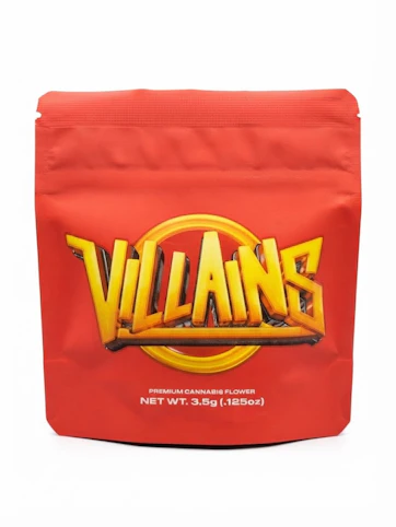 Villains - Hard Candy -Hybrid- 24.59% THC | 3.5g (Flower) | Villains -N12