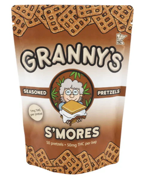 GRANNY'S - Granny's Pretzels 1mg - S'mores - 50ct Main Image