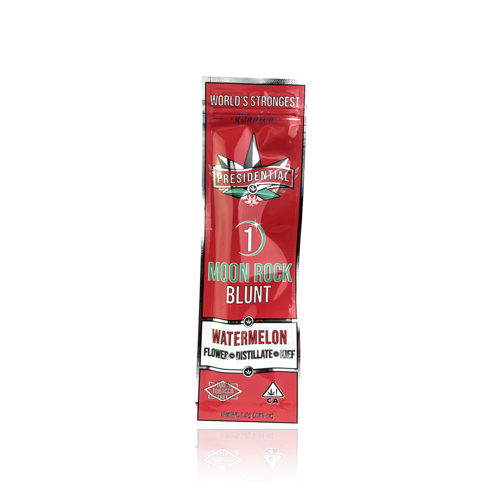 PRESIDENTIAL - Infused Preroll - Watermelon - Moon Rock Blunt - 1.5G ...