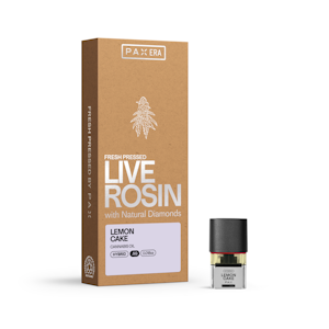 PAX - PAX - Lemon Cake - Live Rosin - 0.5G - Hybrid - Vape Pod