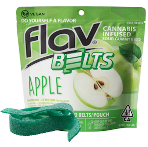 Flav - Flav - Apple Belts - 100mg
