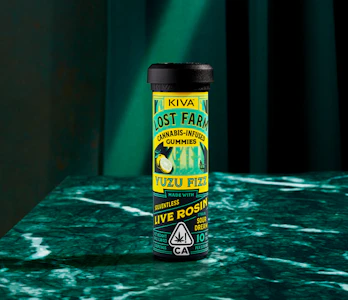 Kiva Confections - Lost Farm Gummies | Sour Dream ( Yuzu Fizz )
