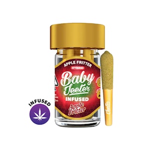  Baby Jeeter Infused - Apple Fritter 5 Pack