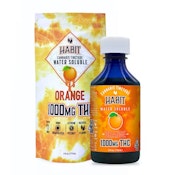 [Habit] THC Tincture - 1000mg - Orange (H)