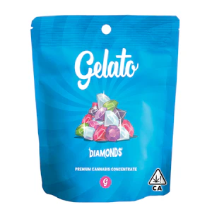 Gelato - Strawberry Ice Diamonds 1g - Gelato