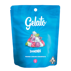 Strawberry Ice Diamonds 1g - Gelato