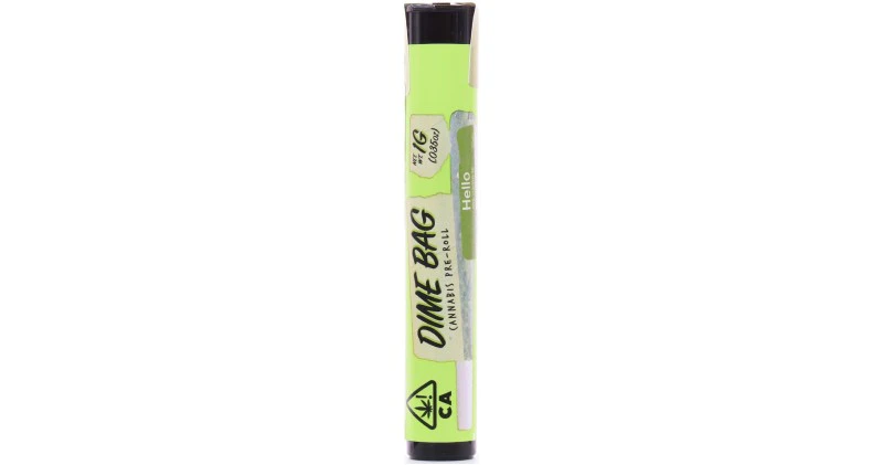 Dime Bag - Dime Bag - GSC Pre-Roll - 1g Main Image