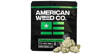 American Weed Company - Lemon Cherry Gelato Infused Flower - 3.5g