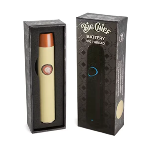 Big Chief Extracts - Cream | 510 Battery | Big Chief