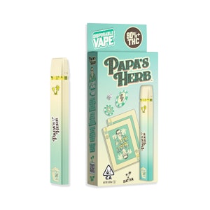 PAPA'S HERB - Papa's Herb - 1g AIO - Jack Herer