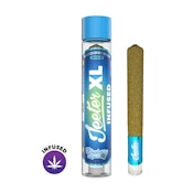 SALE Jeeter 2g Blueberry Kush XL Infused Pre-Roll