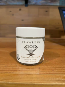 Flawless Cannabis Co - Peanut Butter Cake 3.5g Jar - Flawless Cannabis