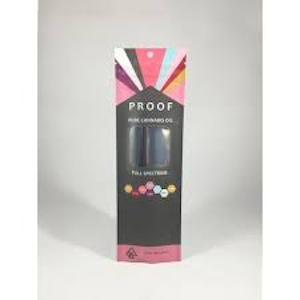 PROOF - Proof I SATIVA FSO Syringe Oil