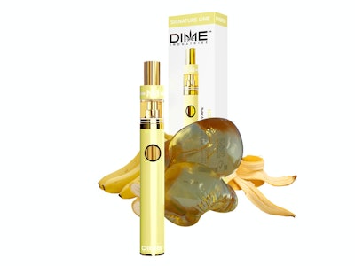 DIME INDUSTRIES - Dime - Banana Punch - 1g All-In-One Vape