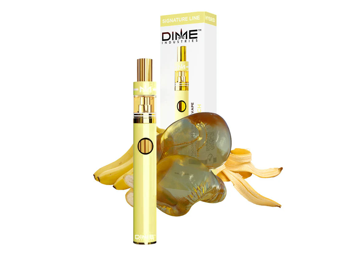 Dime Industries - Dime - Banana Punch - 1g All-In-One Vape Main Image