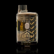 Lifted | Coffee Creamer | Live Resin | Disposable | DOH | 1g