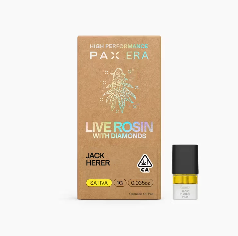 PAX Labs - PAX - 1g Live Rosin Pod - Jack Herer Main Image
