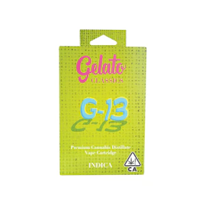 GELATO - G-13 1g Classics Cart - Gelato