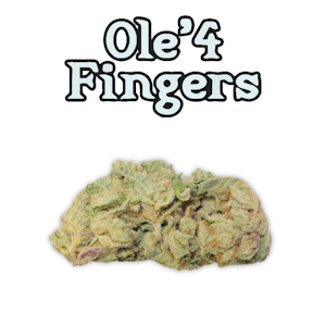 Ole' 4 Fingers - Pure Kush 3.5g Bag - Ole' 4 Fingers
