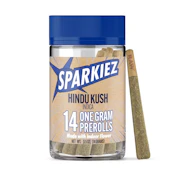 Sparkiez | Hindu Kush 14g (Indica) - Pre-roll 14pk