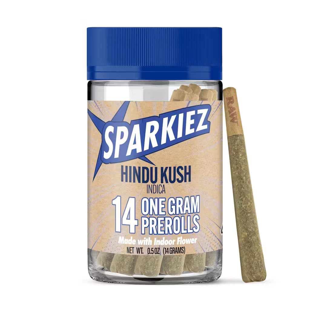 Sparkiez - Sparkiez | Hindu Kush 14g (Indica) - Pre-roll 14pk Main Image