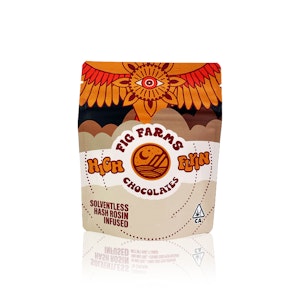 FIG FARMS - FIG FARMS - Edible - Coookie N' Cream - Hash Rosin - Chocolates - 100MG