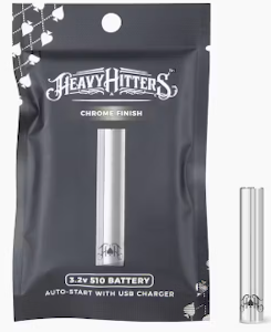 Heavy Hitters - Heavy Hitters 510 Battery Chrome Finish