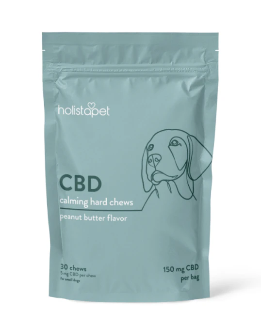HolistaPet - Holistapet | Hard Pet Treats | Calming | 600mg Main Image
