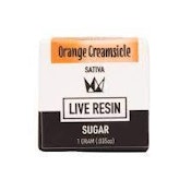 West Coast Cure - Orange Creamsicle - 1g Live Resin Sugar