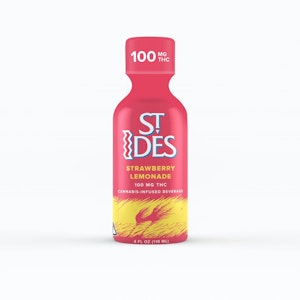 St. Ides - Strawberry Lemonade 4oz Shot 100mg