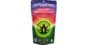 Emerald Sky - Sunset Punch 5:1:1 THC:CBD:CBN Fruit Drops - 140mg