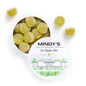 Mindy's | Gummies (20ct) | Cool Keylime Kiwi | 100mg