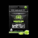 Heavy Hitters Gummies 2:1 Green Crack