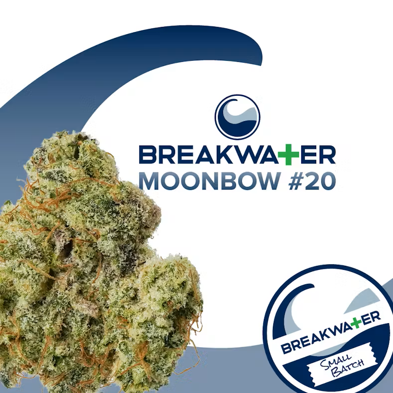 [REC] Breakwater | Moonbow #20 | 3.5g Flower