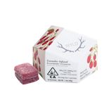 100mg THC Sativa Raspberry Gummies (10mg - 10 pack) - WYLD