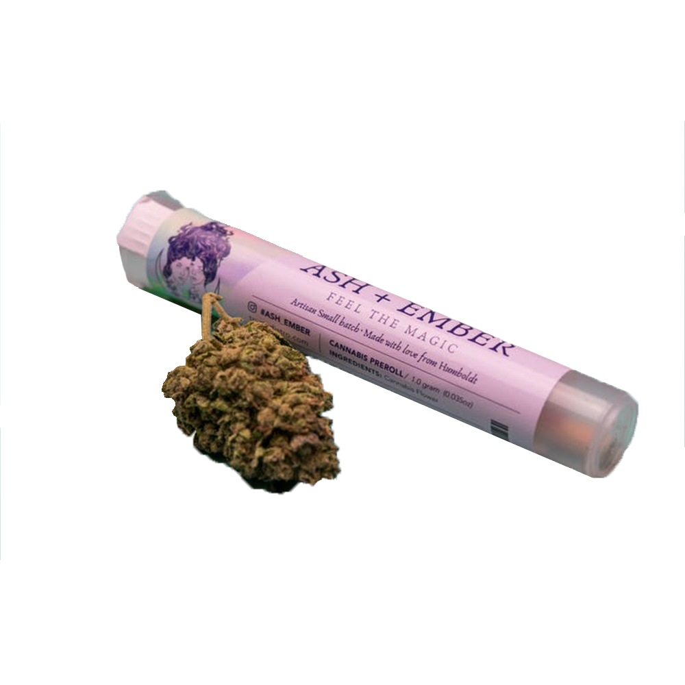 1g Peanut Butter Breath PreRoll Ash & Ember Sacramento Cannabis