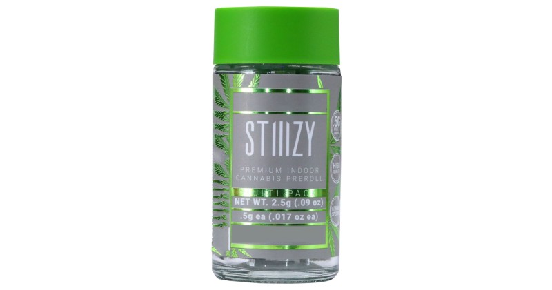 Cherry Popperz Naked Pre-Rolls - 5ct