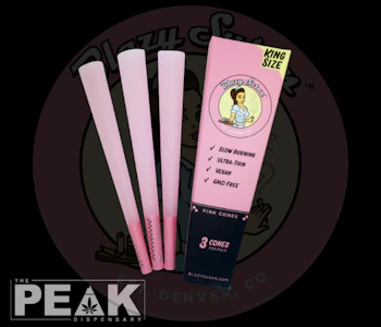 BLAZY SUSAN - BLAZY SUSAN | KING CONES PINK 3PK